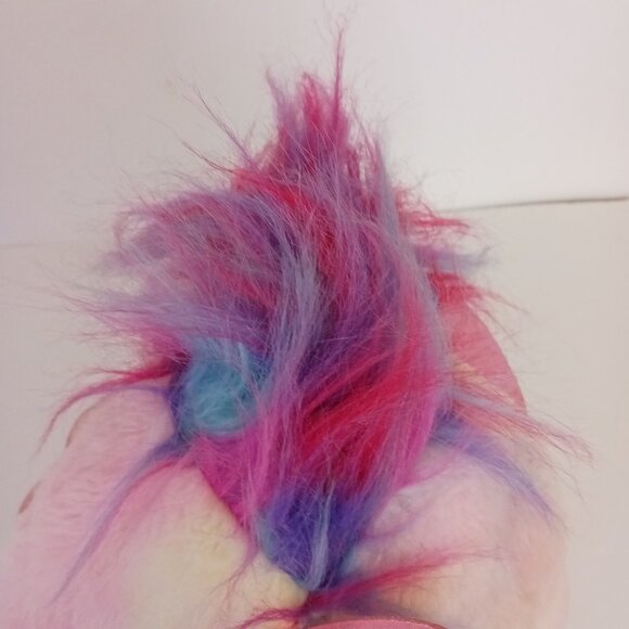 Zuru Rainbocorns Plush Stuffed Unicorn Cat Pink Blue Tie Dye Glitter Heart 11" - Picture 9 of 11